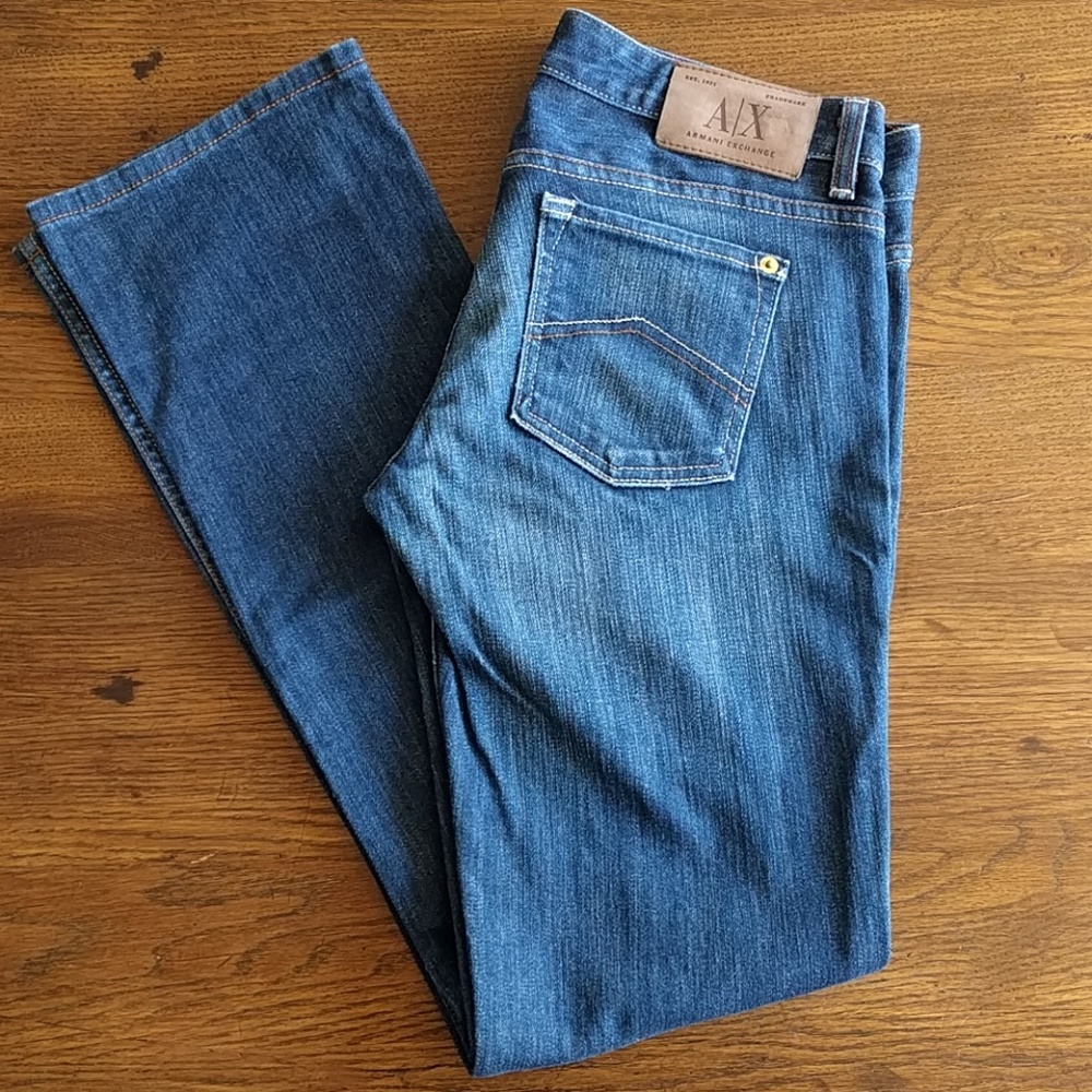 Armani Exchange Bootcut Jeans 6R
